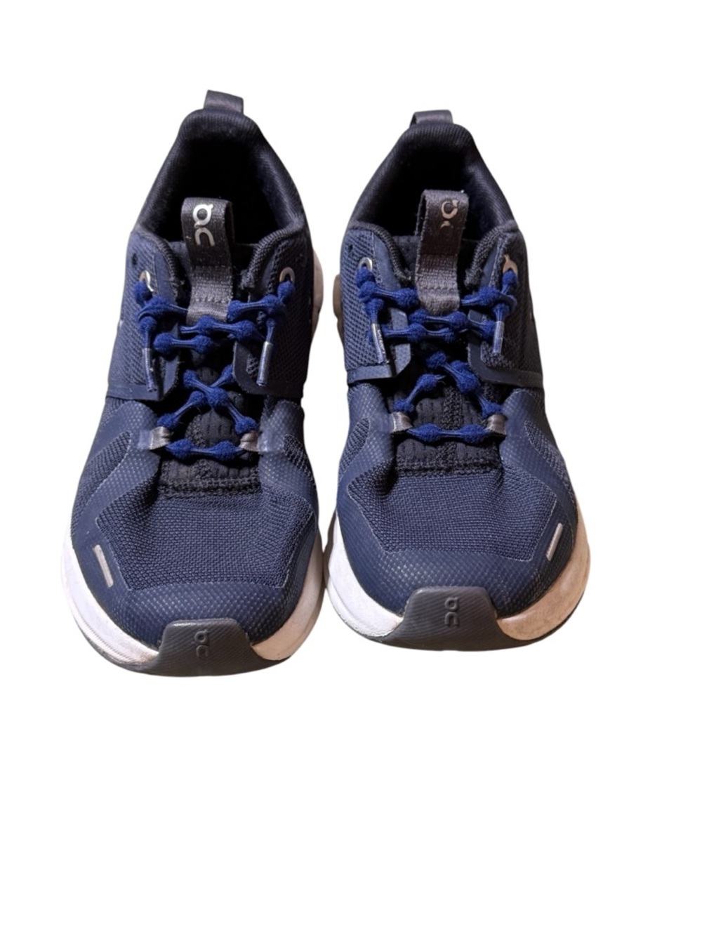 On Cloud Sky Youth Sneaker Midnight Blue Mesh Athletic US Y4 - Picture 2 of 6